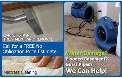 water damages | mattress cleaning